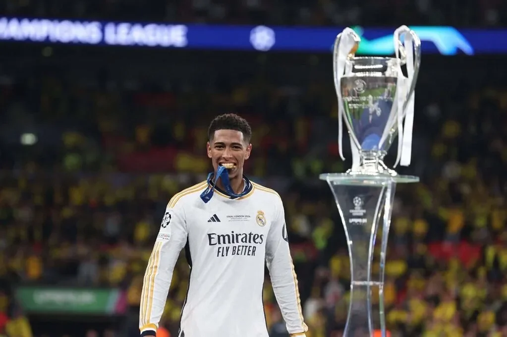 Bellingham vẫn còn hợp đồng dài hạn với Real Madrid